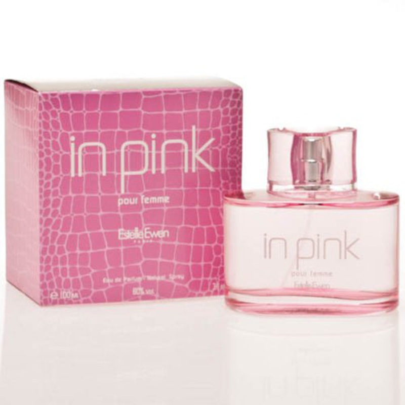 Estelle Ewen In Pink by Estelle Ewen 3.4oz. Eau De Parfum For Women