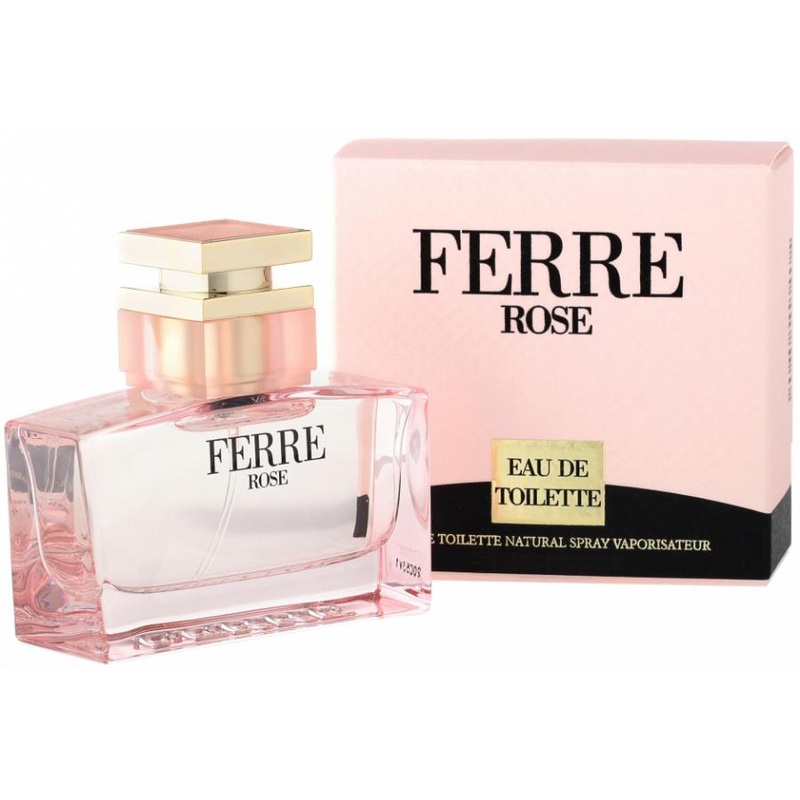 Ferre Rose 100ML EDT Spray (W)