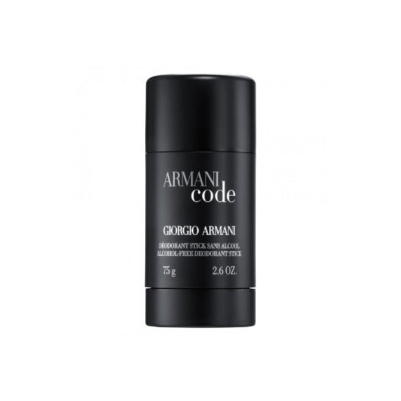 Giorgio Armani Code Alcohol Free Deodorant Stick For Men 75ml