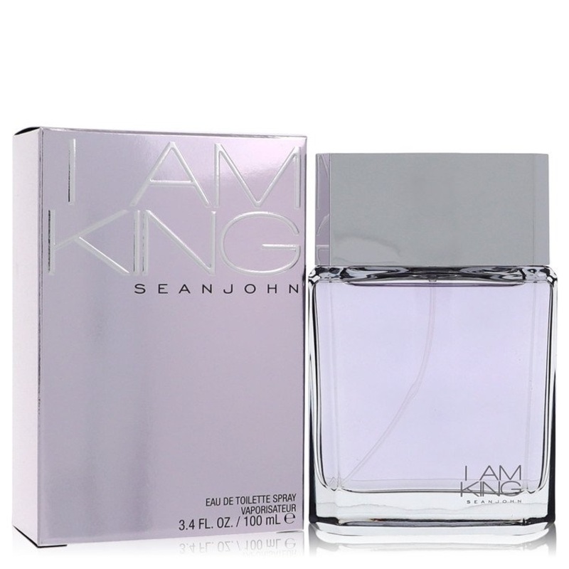 I Am King by Sean John Eau De Toilette Spray 3.4 oz for Men – Premium Designer Fragrance