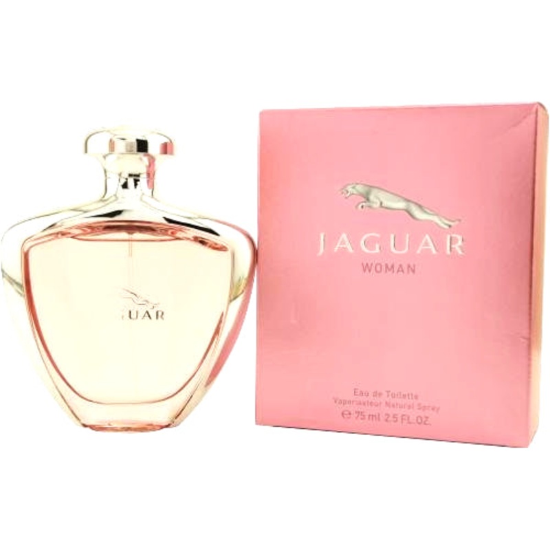 Jaguar Pink by Jaguar 2.5 Oz. Eau De Toilette For Women