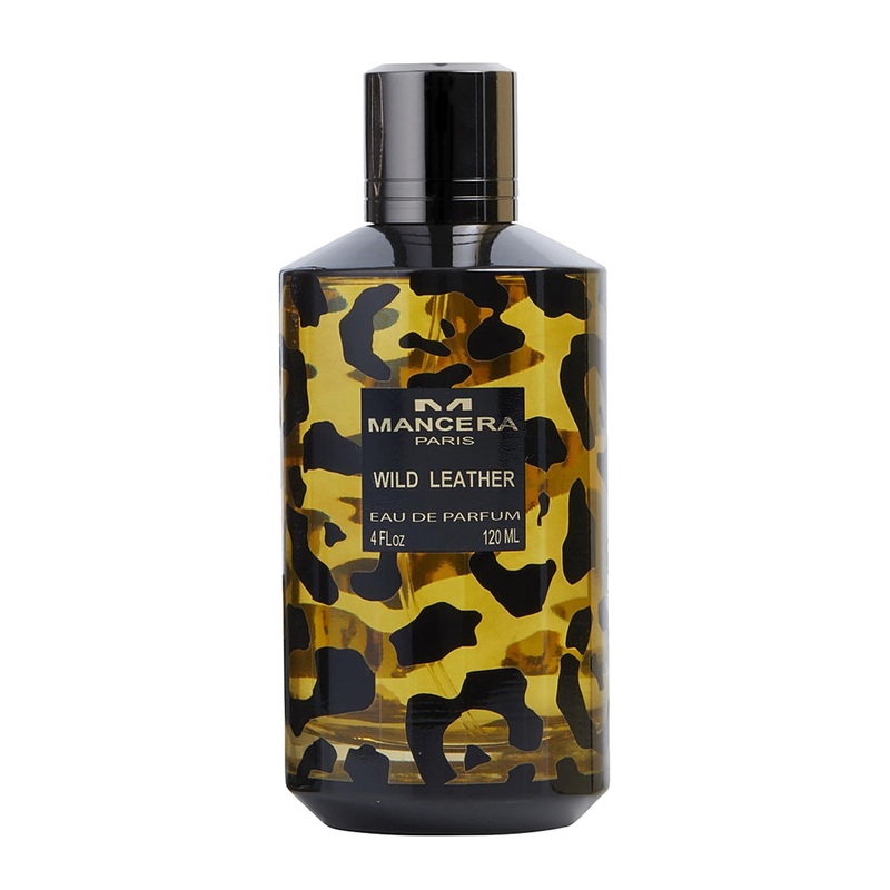 Mancera Wild Leather Eau de Parfum Unisex – Box Item 5ml Atomizer Black