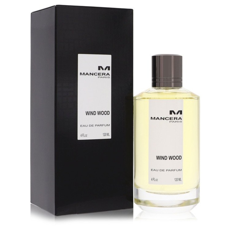 Mancera Wind Wood by Mancera Eau De Parfum Spray 4 oz for Men – Premium Designer Fragrance