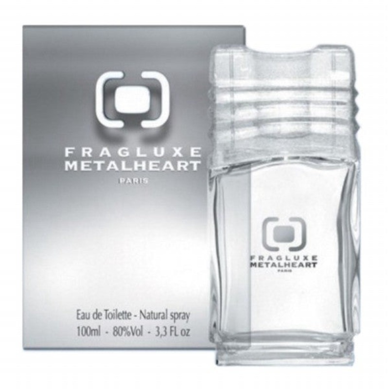 Metal Heart by Fragluxe 3.3 Oz. Eau De Toilette For Men