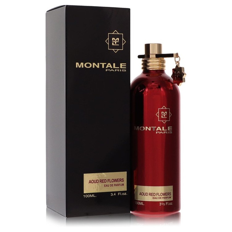Montale Aoud Red Flowers by Montale Eau De Parfum Spray 3.3 oz for Women – Premium Designer Fragrance