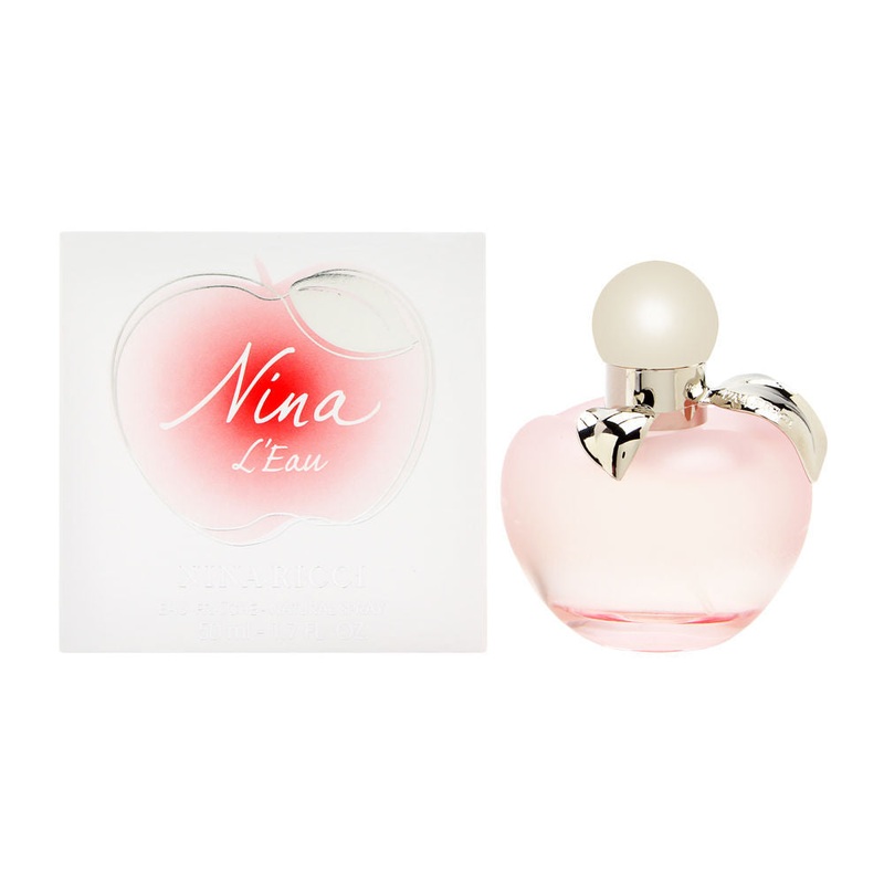 Nina L’Eau by Nina Ricci for Women 1.7 oz Eau Fraiche Eau de Toilette Spray
