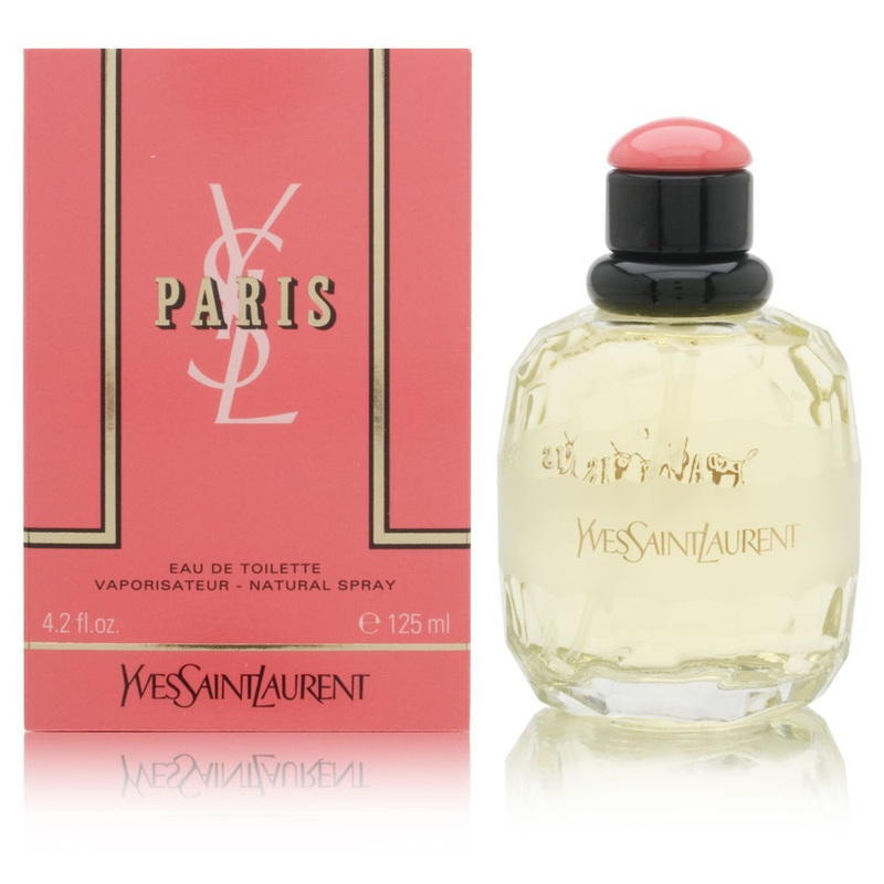 Paris by Yves Saint Laurent for Women 2.5 oz Eau de Toilette Spray
