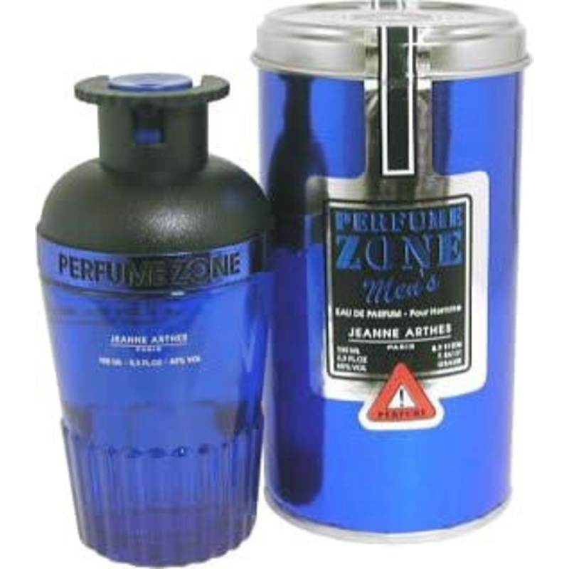 Perfume Zone Men by Jeanne Arthes 3.3 Oz. Eau De Toilette For Men