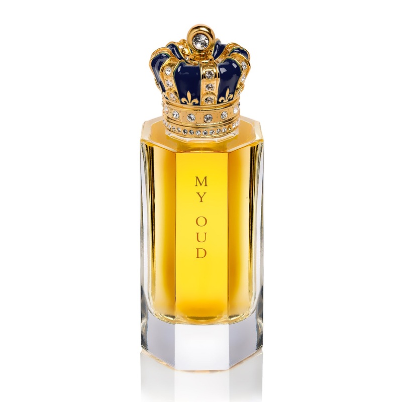 Royal Crown My Oud Extrait de Parfum Unisex 5ml Atomizer Black