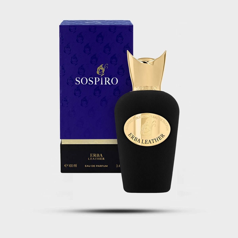 Sospiro – Erba Leather – Edp 100ml