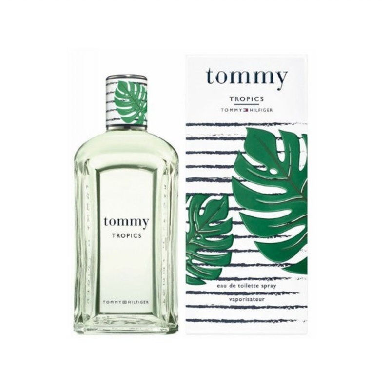 Tommy Tropics by Tommy Hilfiger 3.4 Oz. Eau De Toilette For Men
