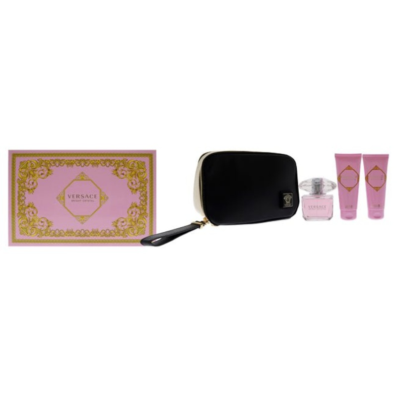 Versace Bright Crystal GIft Set 3.0 oz.