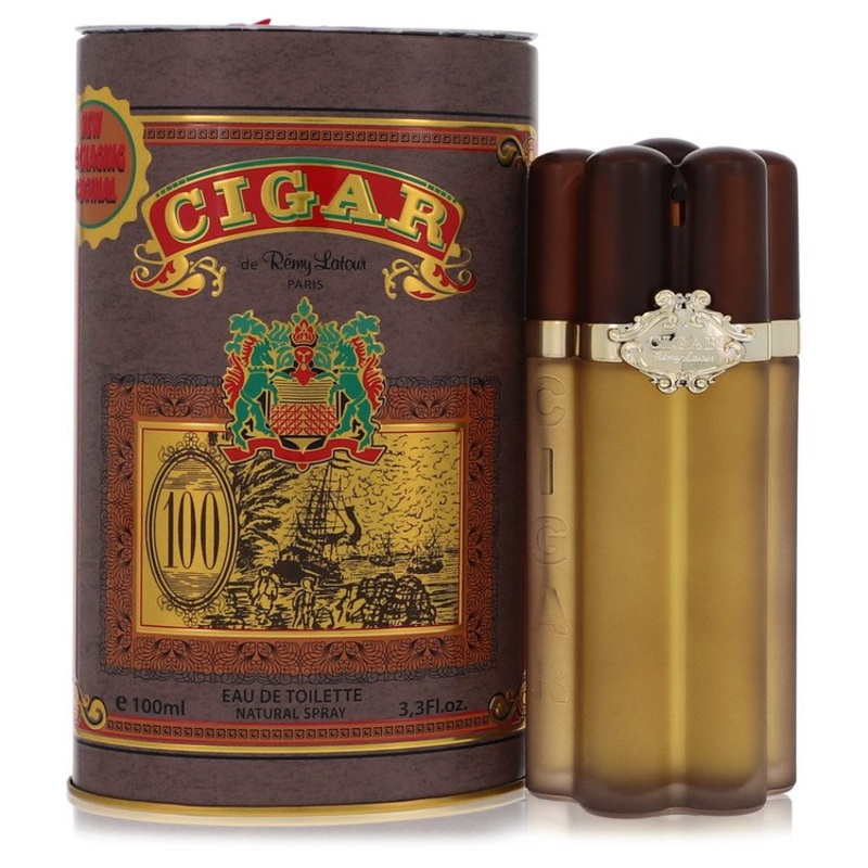 Cigar by Remy Latour Eau De Toilette Spray 3.4 oz for Men – Premium Designer Fragrance