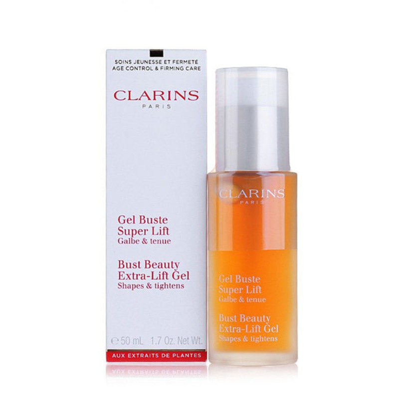 Clarins Bust Beauty Extra Lift Gel by Clarins 1.7 Oz. Hand And Body Cream For Women
