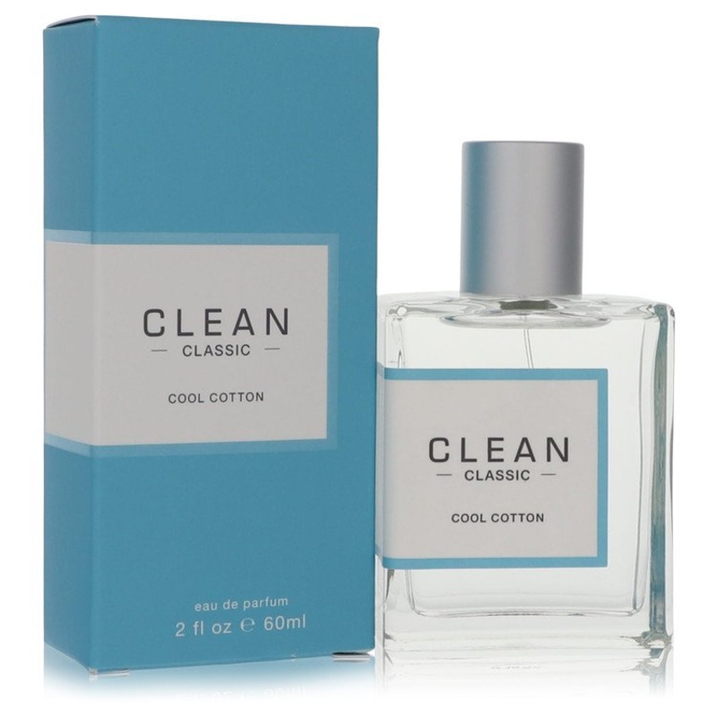 Clean Cool Cotton by Clean Eau De Parfum Spray 2 oz for Women – Premium Designer Fragrance
