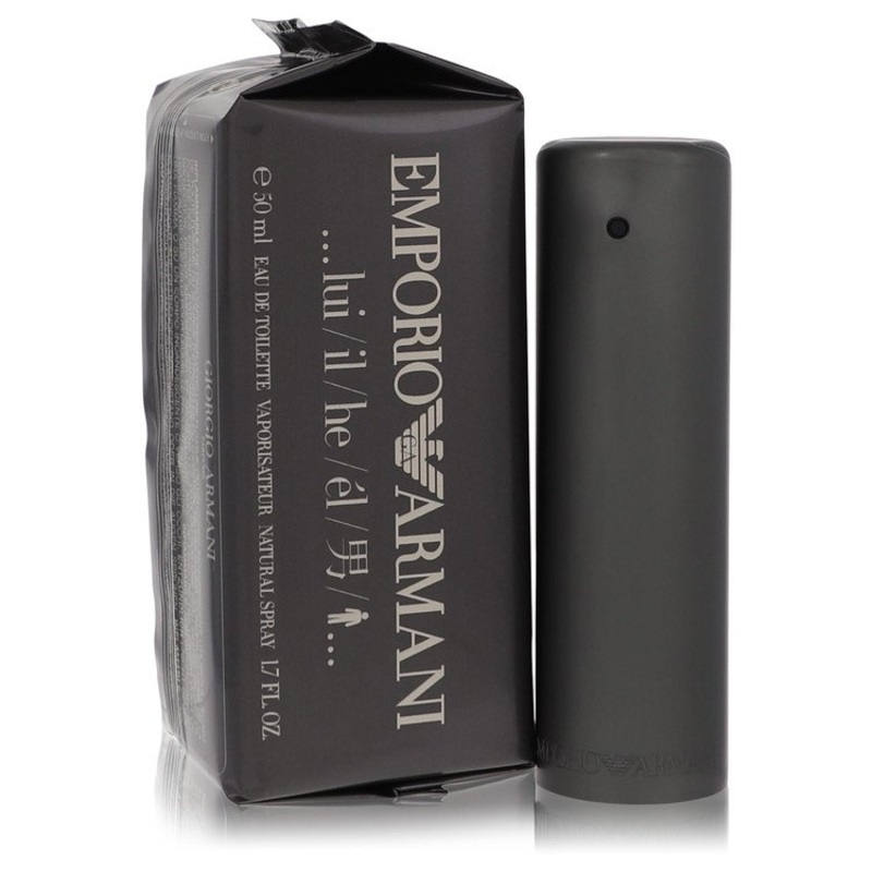 Emporio Armani By Giorgio Armani Cologne 1.7 Oz Edt Spray For Men – Box