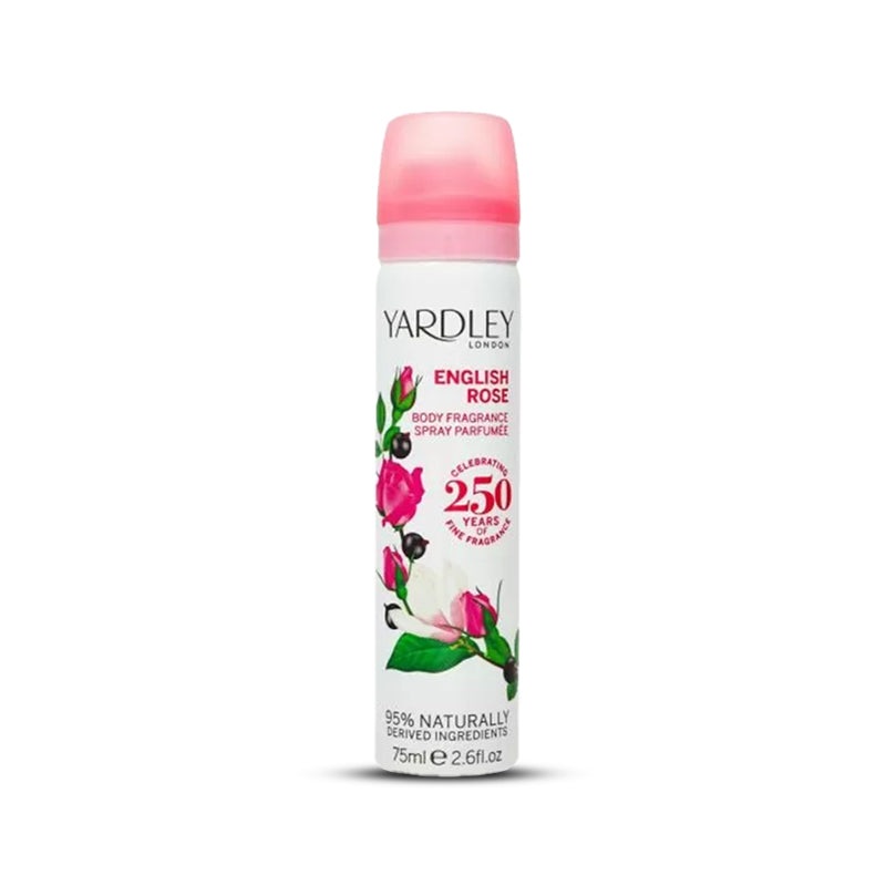 English Rose Deodorant Spray 2.6 oz