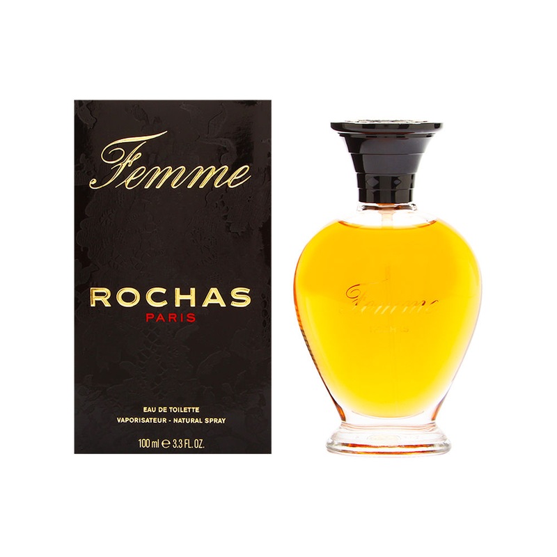 Femme by Rochas for Women 3.4 oz Eau de Toilette Spray