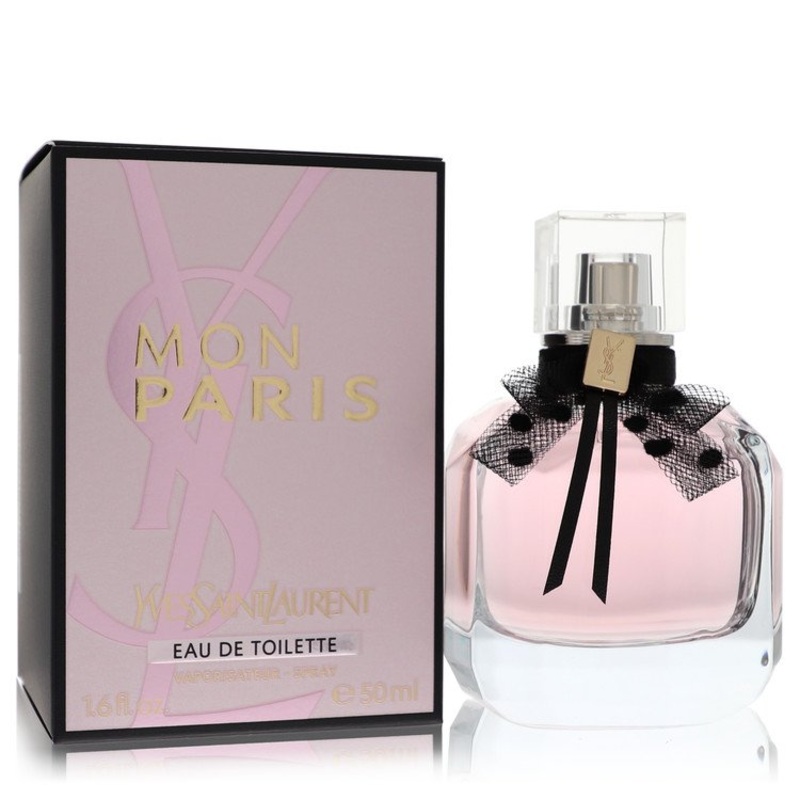 Mon Paris by Yves Saint Laurent Eau De Toilette Spray 1.7 oz / 50 ml for Women