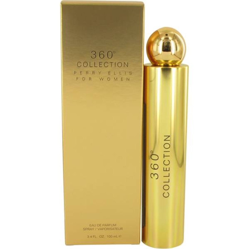 Perry Ellis 360 Collection by Perry Ellis 3.4 oz Eau de Parfum spray for Women