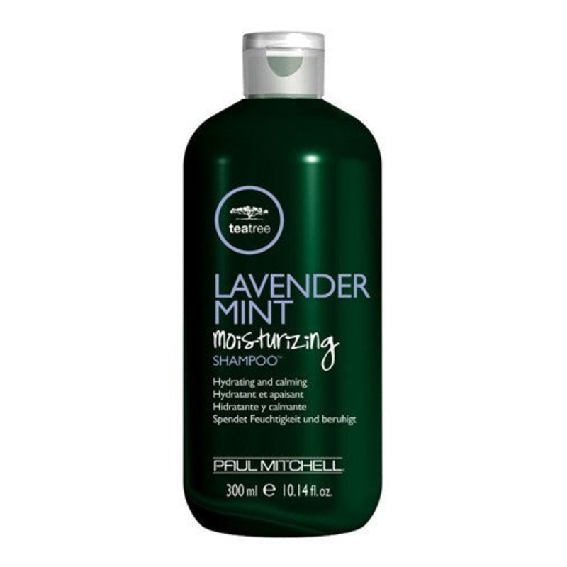 Tea Tree Lavender Mint Moisturizing Shampoo by Paul Mitchell 10.14 Oz. Shampoo For O