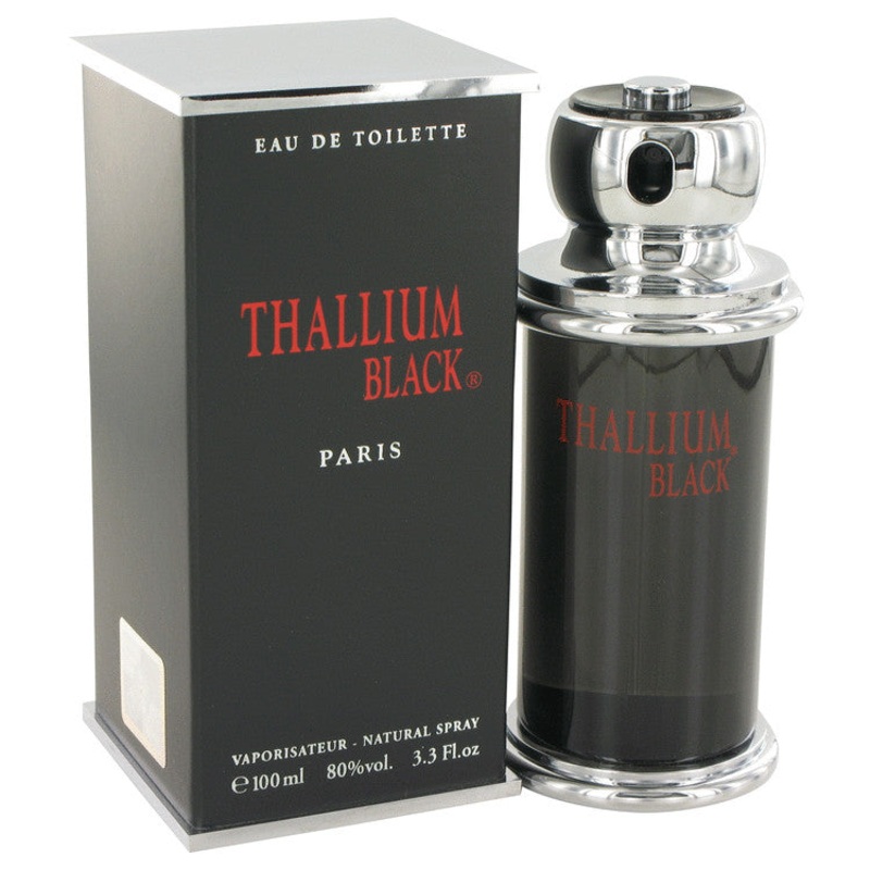 Thallium Black EDT Spray 3.3 Oz Cologne by Yves De Sistelle for Men