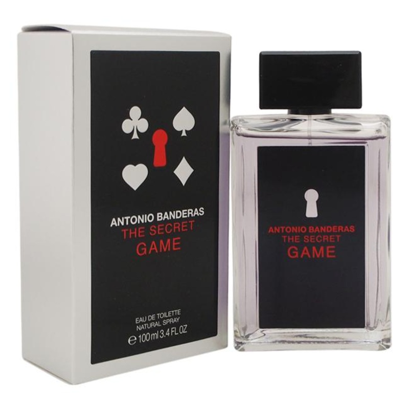The Secret Game Eau De Toilette 3.4 oz.