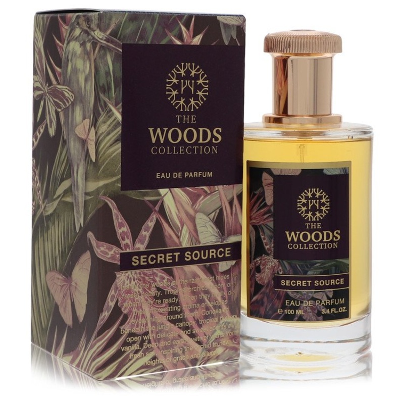 The Woods Collection Secret Source by The Woods Collection For Women Eau De Parfum Spray (Unisex) 3.4 oz