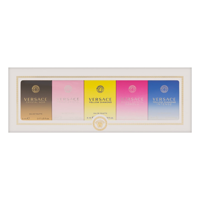 Versace Miniatures Collection 5 Piece Set